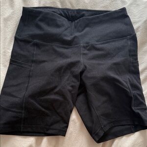 Sleek Black Women's Bike Shorts